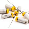 XUX K-File #15 Endodontic Stainless Steel Hand File 25mm White Taper-3