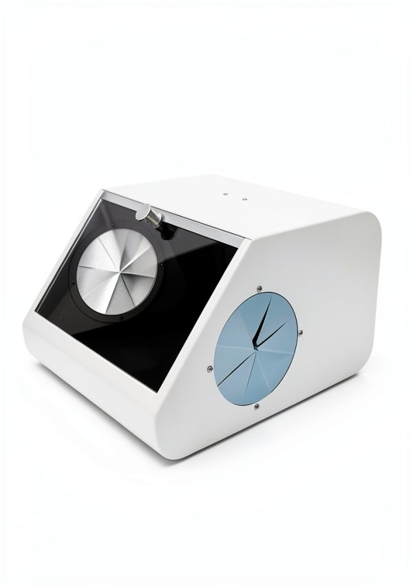 Guoyjmm Dental Sandblasting Dust Box with LED Light and Tempered Glass-5