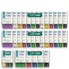 VASTMED Dental K-Files Root Canal Steel Size 15-40 Color Coded-6