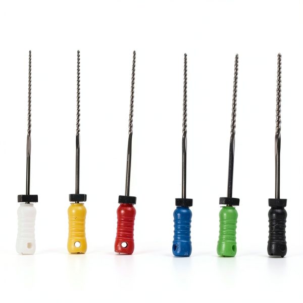 House Brand Dentistry Endodontic File Efficient Cutting Firm Grip-3