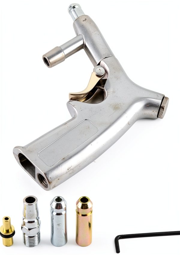 GOTOTOP Sandblaster Handheld Aluminum Handle Metal Cleaning Tool-5