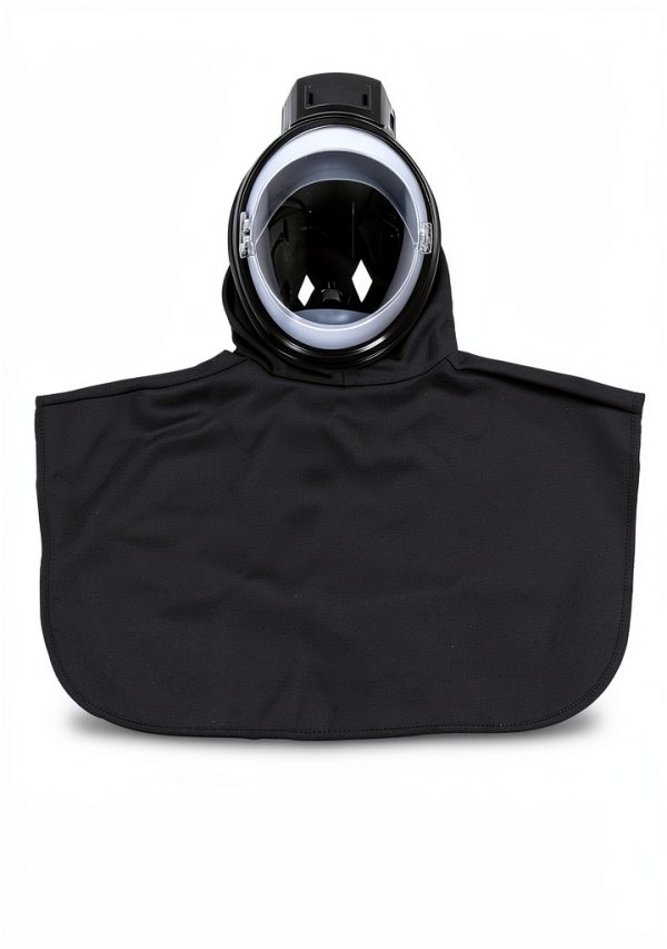Srliya Sandblasting Hood with Anti-Fog Polycarbonate Lens and Flip-Up-1
