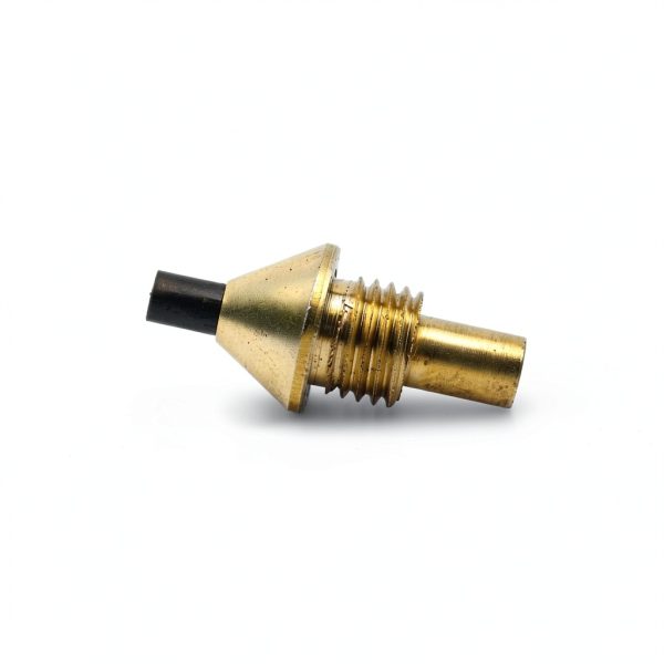 Airgoesin Dental Sandblasting Tip Replacement Black Tungsten Steel-1