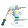 VASTMED Dental K-Files Root Canal Steel Size 15-40 Color Coded-2