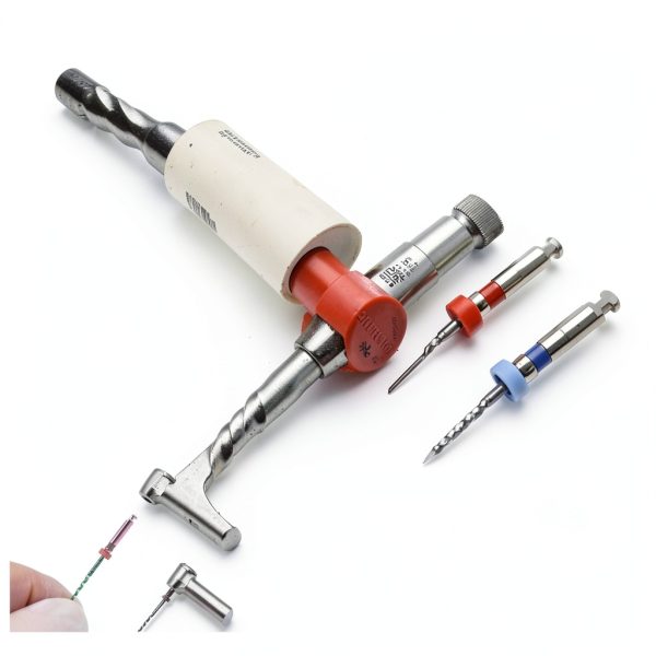 SMILEHEVEN NITI Engine Dental Endo Files Set 3pcs 2004 2504 3004 16mm-3