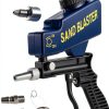 Sand Blaster Gun OEN Kit for Metal, Wood & Glass up to 120 PSI-0