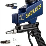 Sand Blaster Gun OEN Kit for Metal, Wood & Glass up to 120 PSI-0