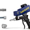Sand Blaster Gun OEN Kit for Metal, Wood & Glass up to 120 PSI-6