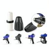 Sandblasting Nozzle Kit Giokyi AS118 with Ceramic Nozzle and Dust-3