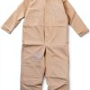 Sandblasting Suit Luqeeg Canvas Leather Coverall with Robust Build-0