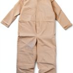 Sandblasting Suit Luqeeg Canvas Leather Coverall with Robust Build-0