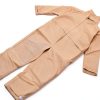 Sandblasting Suit Luqeeg Canvas Leather Coverall with Robust Build-1