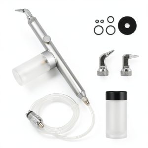 Aluminum Oxide Air Abrasion Sandblaster HPSZZ BF-060 360 No Dead Angle-0