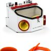 Vevor Sandblaster Professional Lab with LED Window and Dual Pens-7
