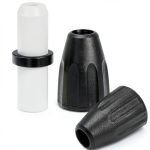 Sandblasting Nozzle Kit Giokyi AS118 with Ceramic Nozzle and Dust-0