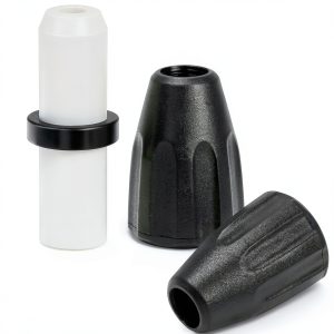 Sandblasting Nozzle Kit Giokyi AS118 with Ceramic Nozzle and Dust-0