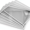 Sandblast Cabinet Window Films Dragway Tools 5 Pack White for Model 25-0