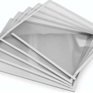 Sandblast Cabinet Window Films Dragway Tools 5 Pack White for Model 25-0