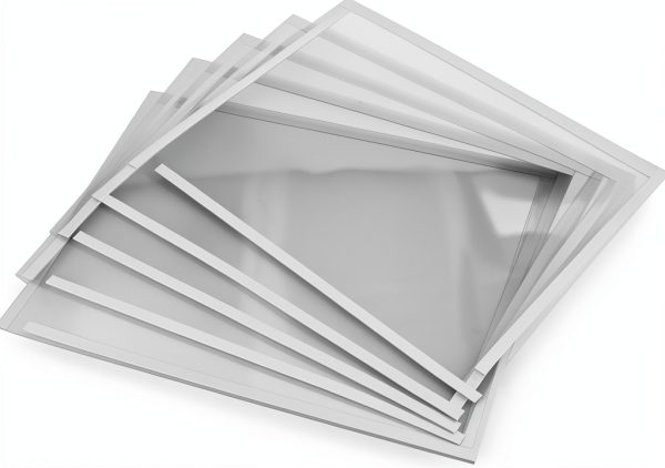 Sandblast Cabinet Window Films Dragway Tools 5 Pack White for Model 25-0