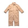 Sandblasting Suit Luqeeg Canvas Leather Coverall with Robust Build-4