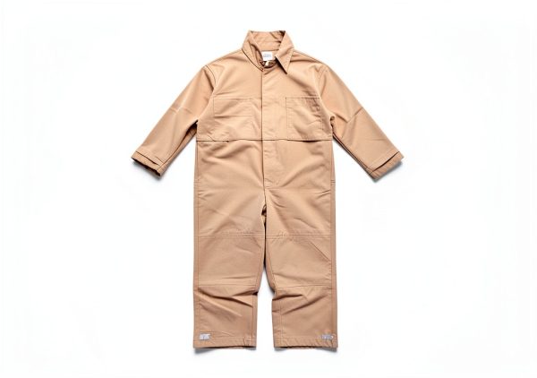 Sandblasting Suit Luqeeg Canvas Leather Coverall with Robust Build-4