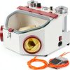 Vevor Sandblaster Professional Lab with LED Window and Dual Pens-0
