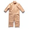 Sandblasting Suit Luqeeg Canvas Leather Coverall with Robust Build-6