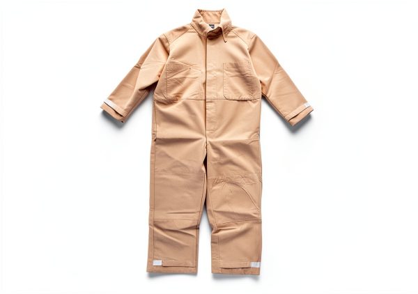 Sandblasting Suit Luqeeg Canvas Leather Coverall with Robust Build-6