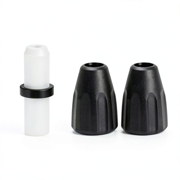 Sandblasting Nozzle Kit Giokyi AS118 with Ceramic Nozzle and Dust-1