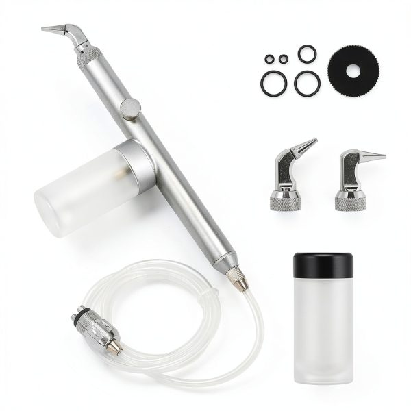 Aluminum Oxide Abrasion Sandblaster 4H HPSZZ-02 BUIFAC 360° Coverage-0