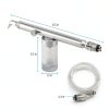 Aluminum Oxide Air Abrasion Sandblaster HPSZZ BF-060 360 No Dead Angle-5