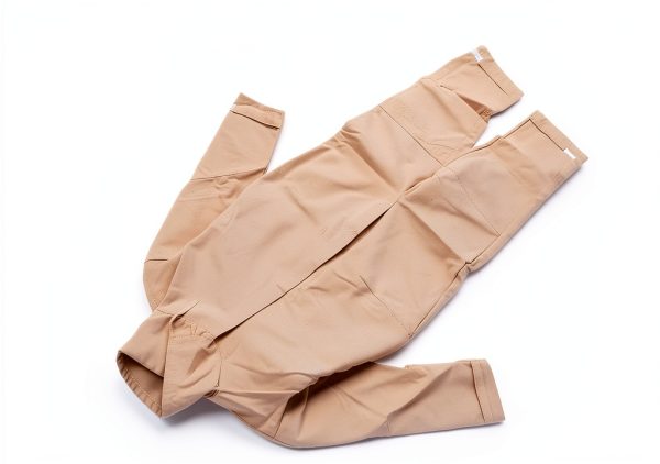 Sandblasting Suit Luqeeg Canvas Leather Coverall with Robust Build-3