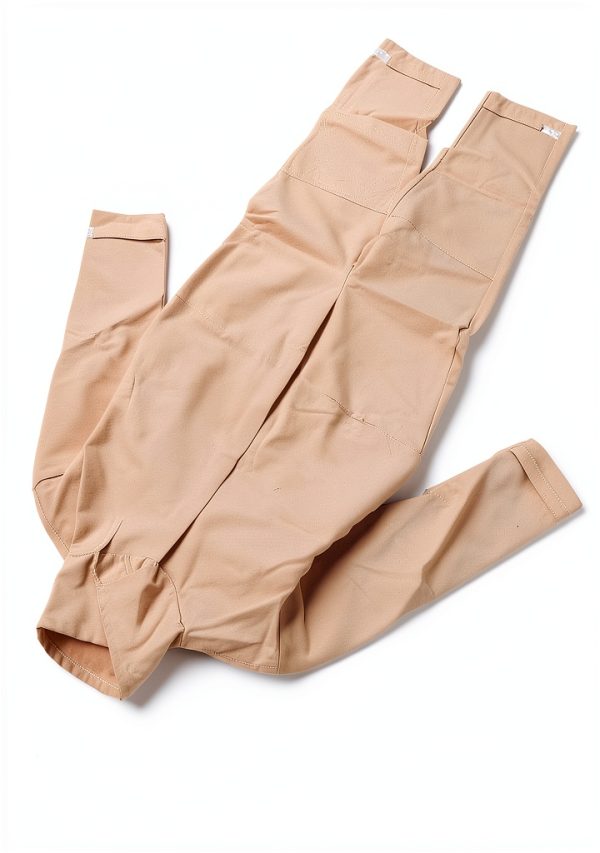 Sandblasting Suit Luqeeg Canvas Leather Coverall with Robust Build-2