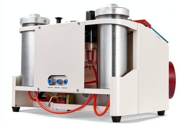 Vevor Sandblaster Professional Lab with LED Window and Dual Pens-8