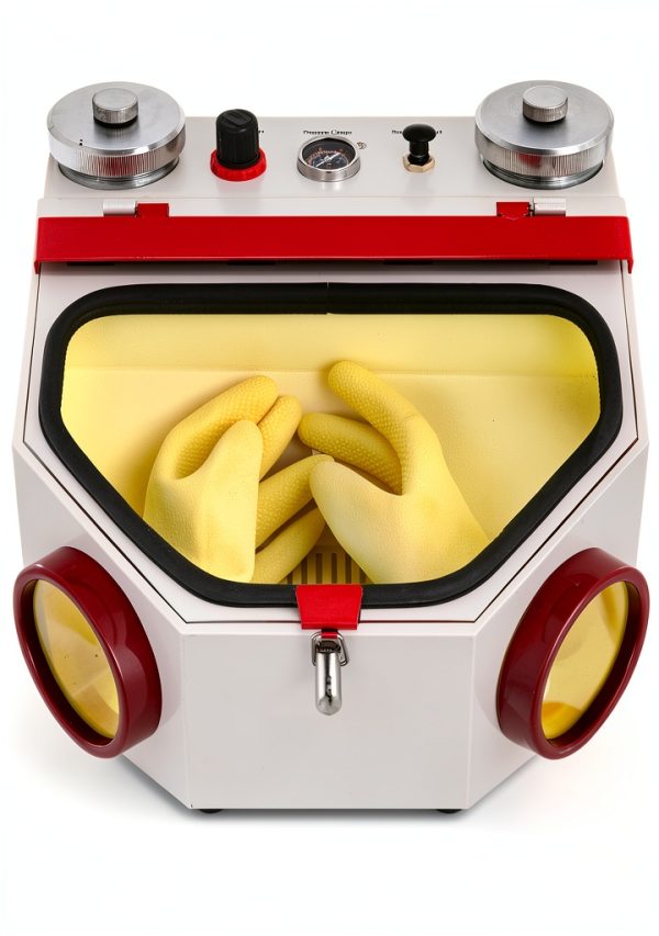 Vevor Sandblaster Professional Lab with LED Window and Dual Pens-1
