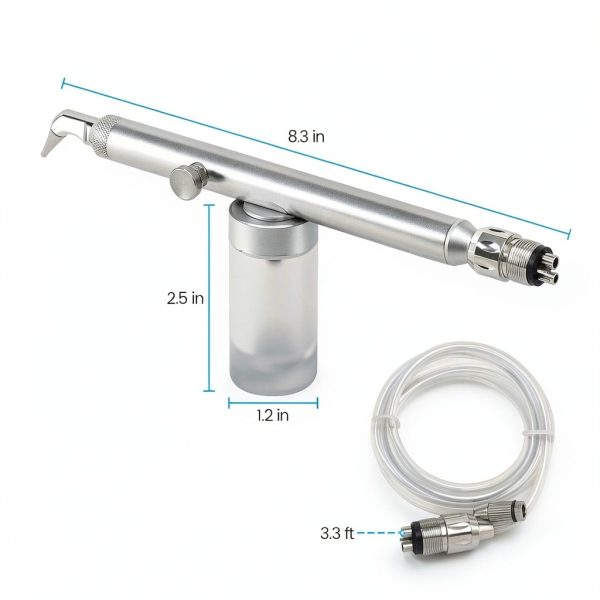 Aluminum Oxide Abrasion Sandblaster 4H HPSZZ-02 BUIFAC 360° Coverage-5