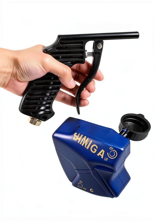 Sand Blaster Gun OEN Kit for Metal, Wood & Glass up to 120 PSI-2