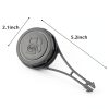 799585 Fuel Tank Cap Replacement Part Fit for Briggs & Stratton 550e 550ex 625e 675ex 725ex Series and 7.75-8.75 Series.OEM#: 799684 799585 591003.(1 Pcs)-2
