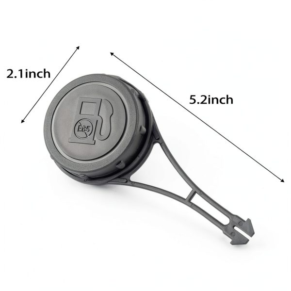 799585 Fuel Tank Cap Replacement Part Fit for Briggs & Stratton 550e 550ex 625e 675ex 725ex Series and 7.75-8.75 Series.OEM#: 799684 799585 591003.(1 Pcs)-2
