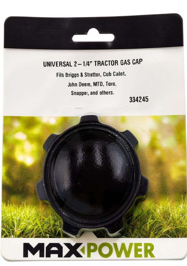 Maxpower 334245 2-1/4" Universal Tractor Gas Cap-1